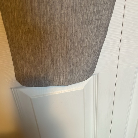 Women’s Sag Habor Stretch Sz 14P career pants. Light gray. Front& back pockets - Picture 6 of 8